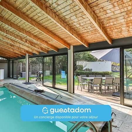 فيلا L'Atypique - Piscine Interieure - Wifi شلانس المظهر الخارجي الصورة