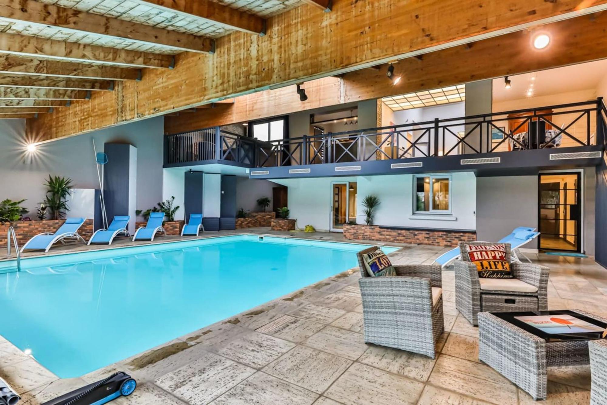 فيلا L'Atypique - Piscine Interieure - Wifi شلانس المظهر الخارجي الصورة